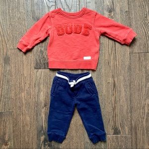 12M Carter’s Outfit